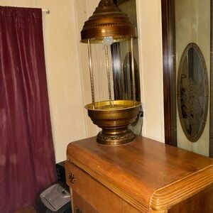 Creative inc vintage 1970 oil rain lamp original parts